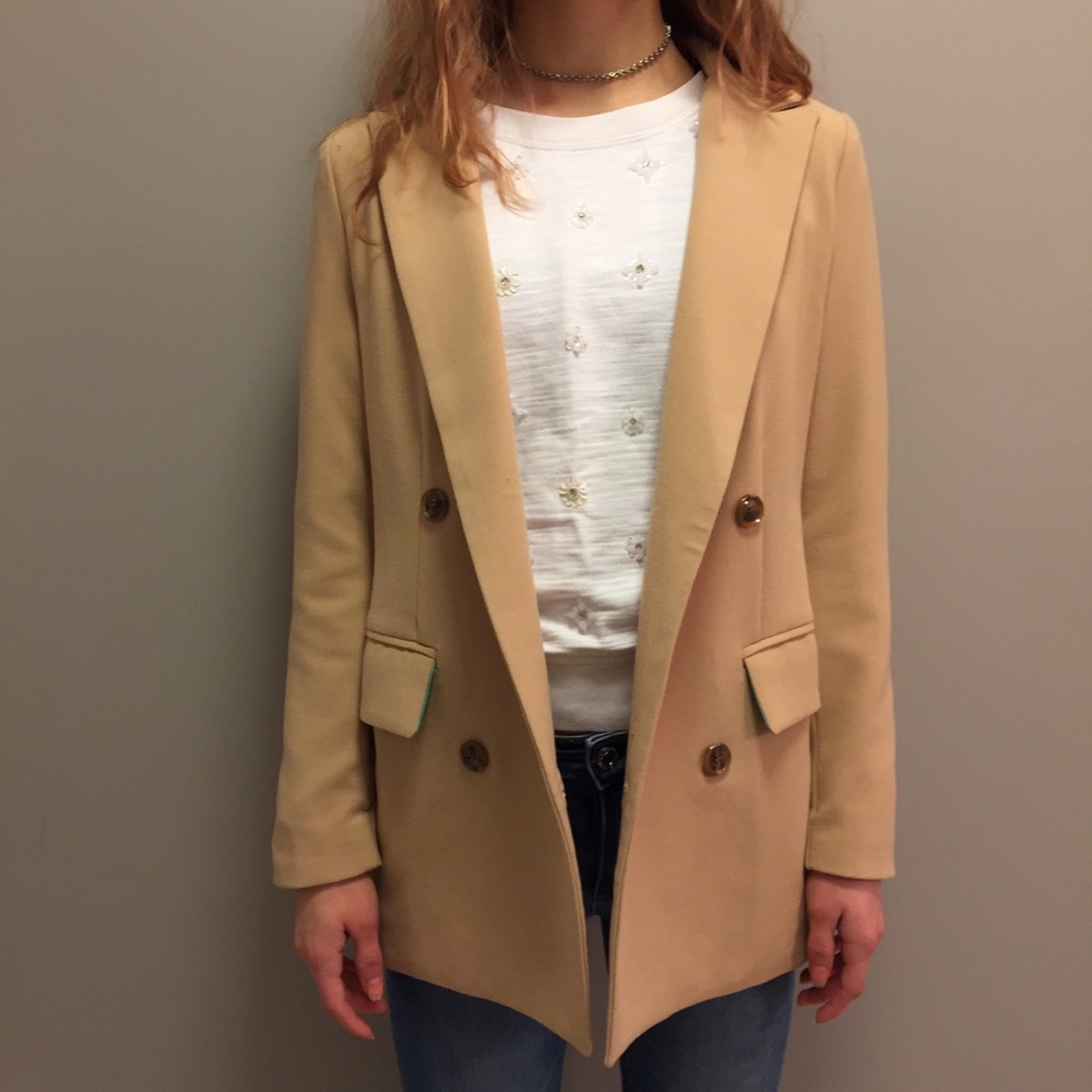 NWOT Beige Blazer